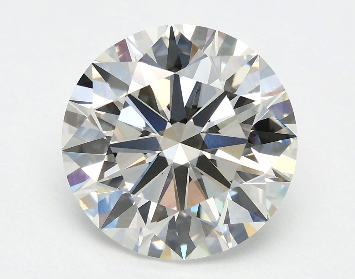 3.51 ct Round diamond