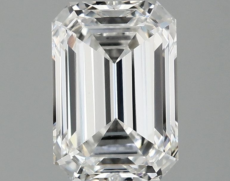 2.10 ct. emerald Lab Grown Diamond front image