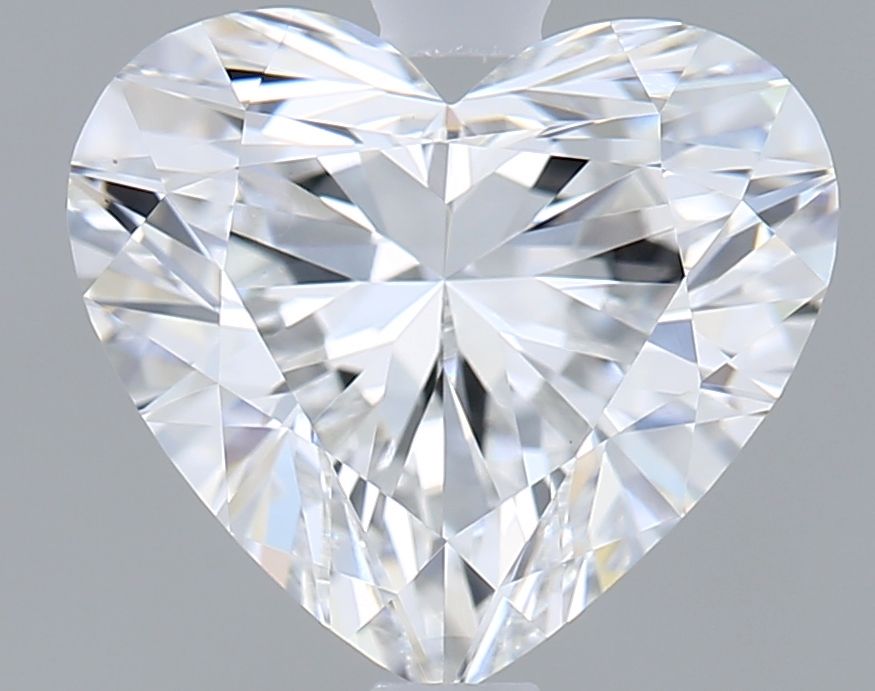 2.05 ct. heart Lab Grown Diamond front image