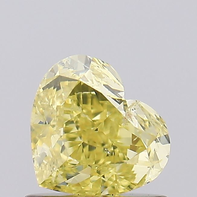 Diament 1.02 ct Fancy Intense Yellow/I1