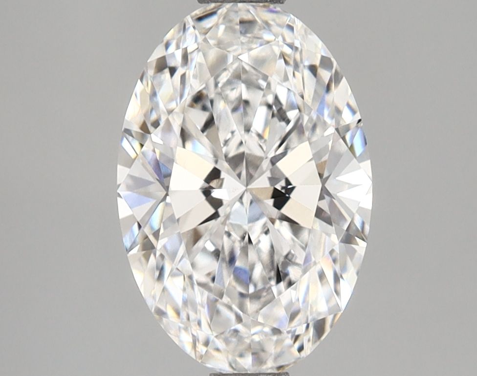 1.65 ct. oval Lab Grown Diamond front image