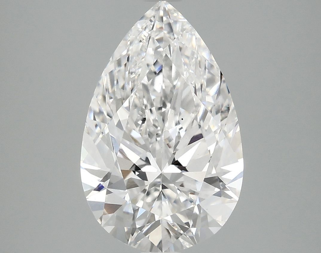 3.09 ct. pear Lab Grown Diamond front image