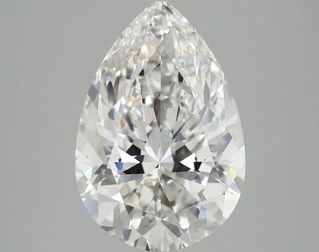 3.05 ct. pear Lab Grown Diamond front image