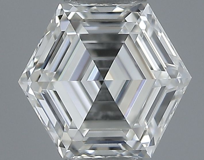 0.55 ct Hexagonal Diamond