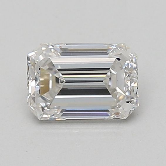 0.85 ct. emerald Lab Grown Diamond front image