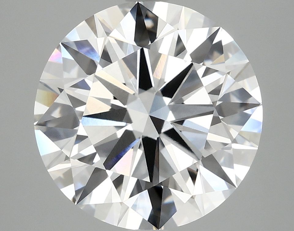 5.03 ct. round Lab Grown Diamond front image
