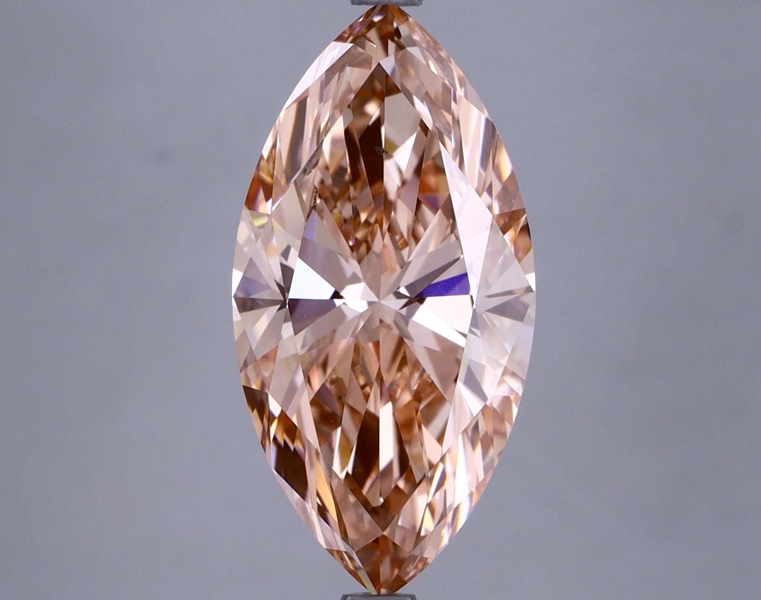 3.94 ct. marquise Lab Grown Diamond front image