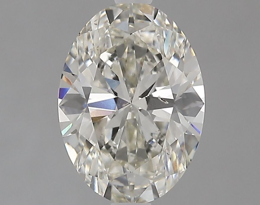 2.00 ct. oval Lab Grown Diamond front image