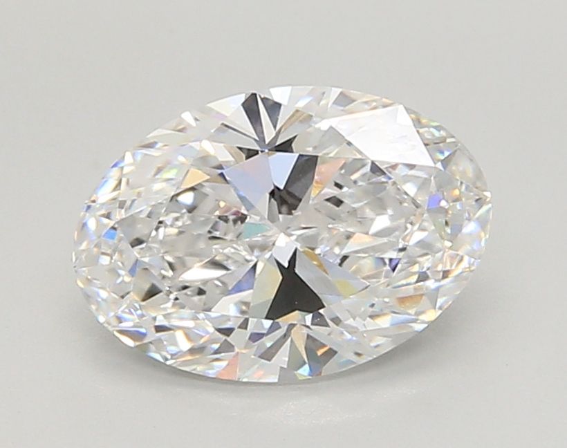 2.00 ct. oval Lab Grown Diamond front image