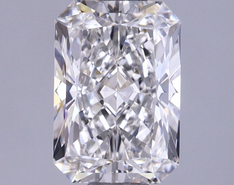 1.07 ct. radiant Lab Grown Diamond front image