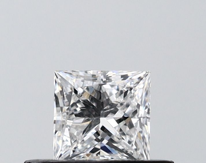 Diamant Princesse 0.42 ct - Couleur D - Pureté VS1
