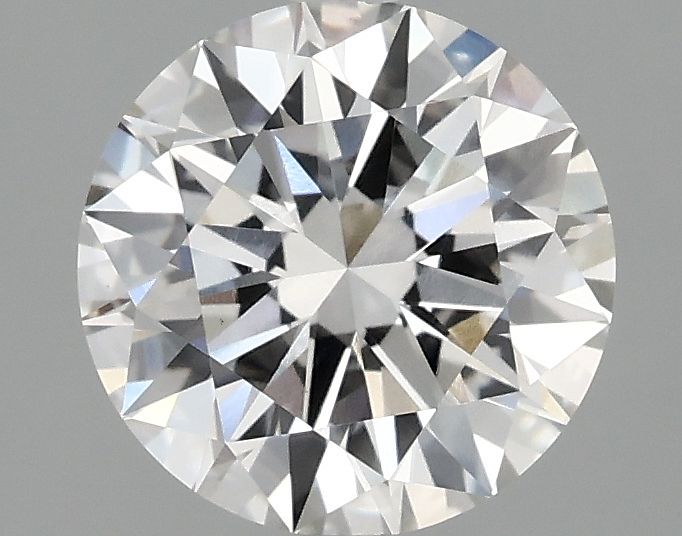 1.97 ct Round diamond