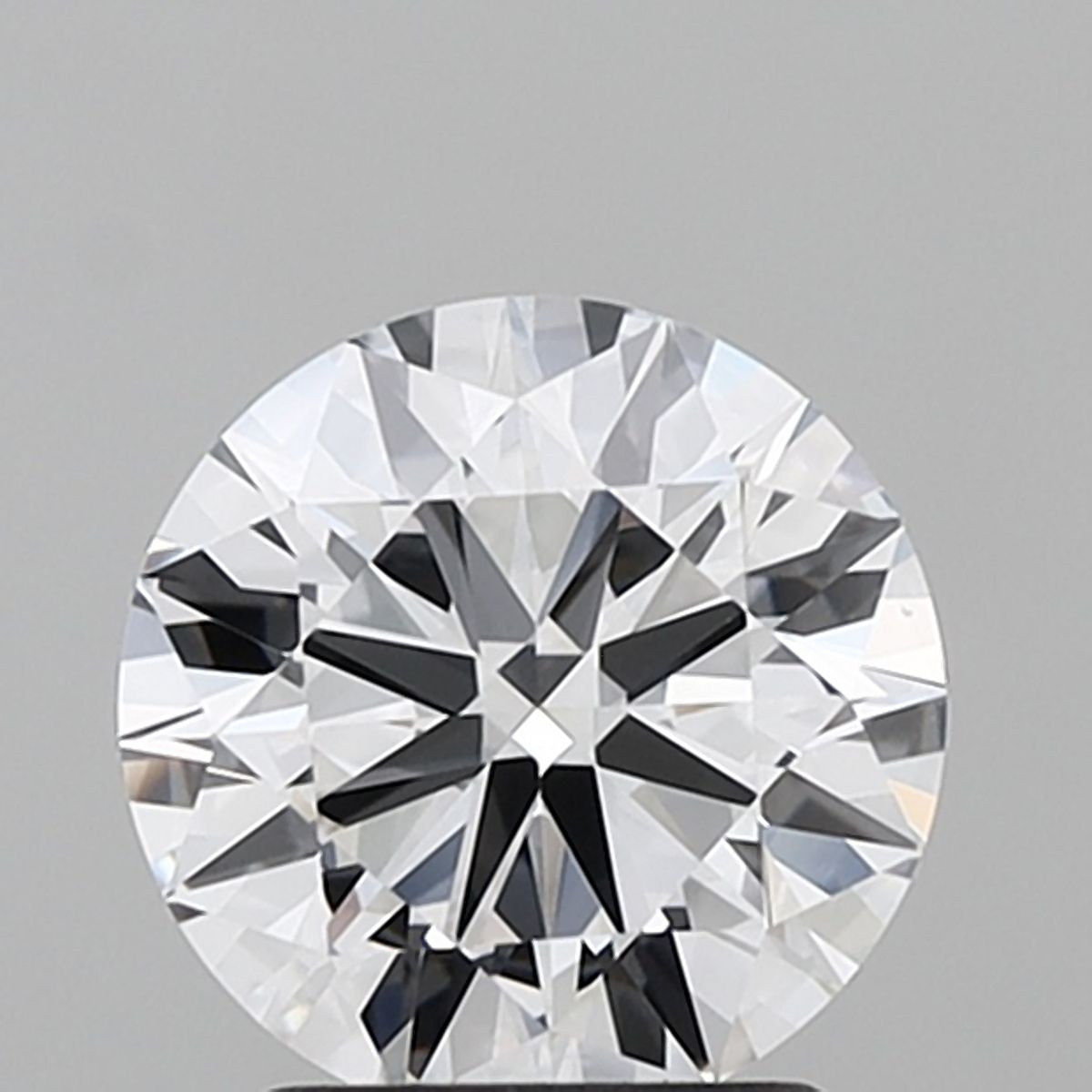2.06 ct. round Lab Grown Diamond front image