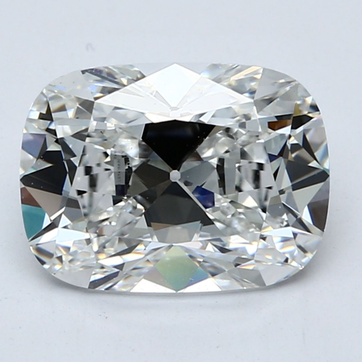 1.55 ct lab-grown Cushion Diamond