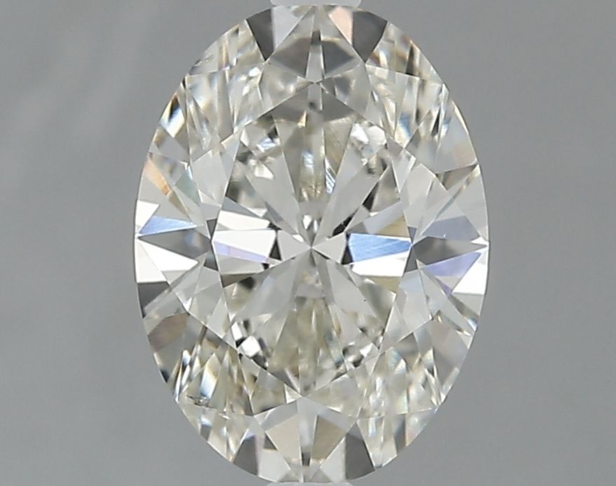 2.01 ct. oval Lab Grown Diamond front image