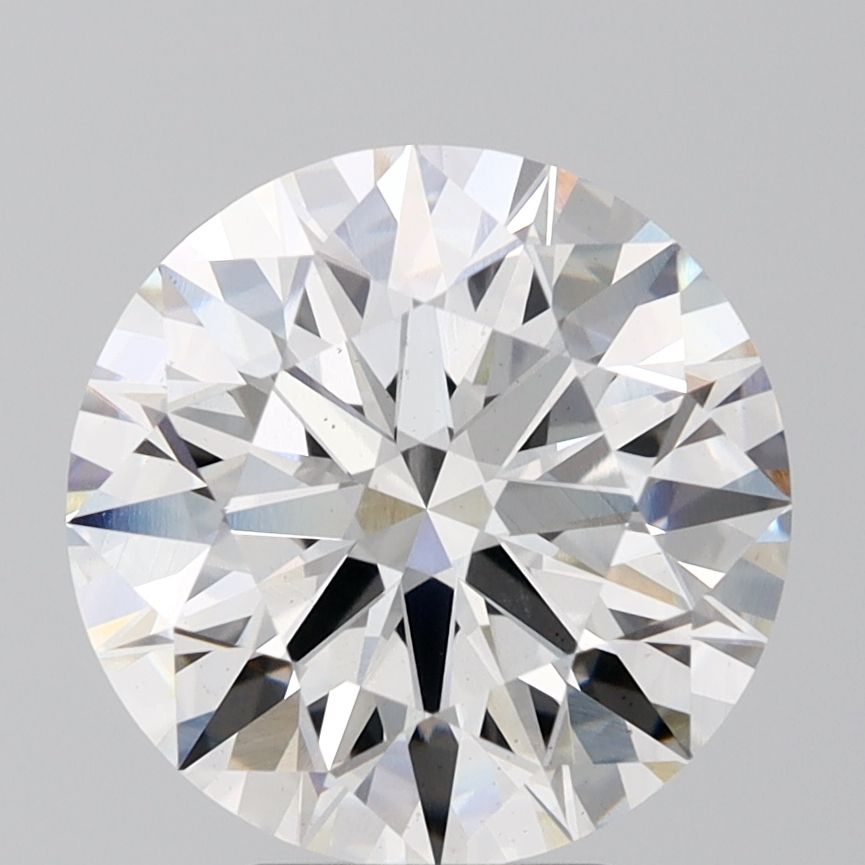 4.53 ct. round Lab Grown Diamond front image