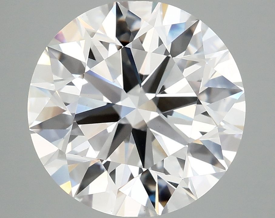5.03 ct. round Lab Grown Diamond front image