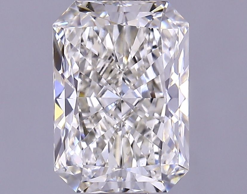 1.17 ct. radiant Lab Grown Diamond front image