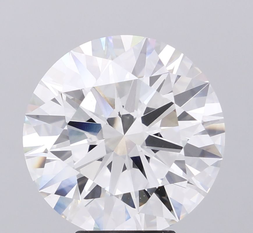 8.03 ct. round Lab Grown Diamond front image