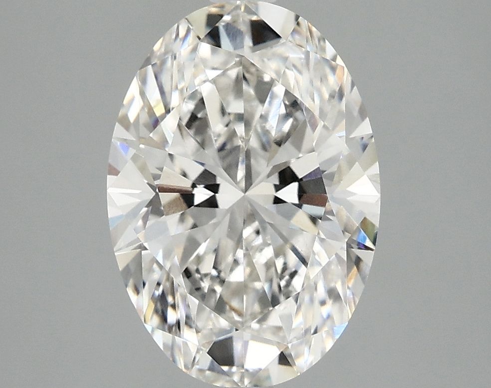 3.05 ct. oval Lab Grown Diamond front image