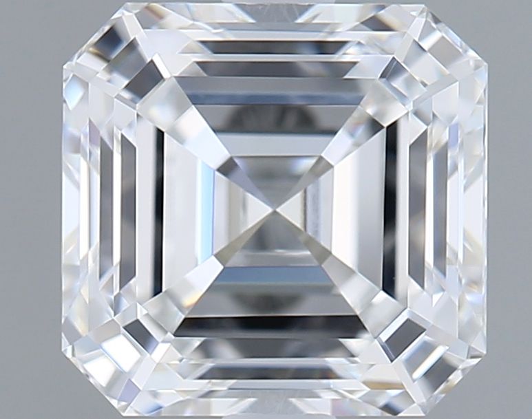 1.63 ct. asscher Lab Grown Diamond front image