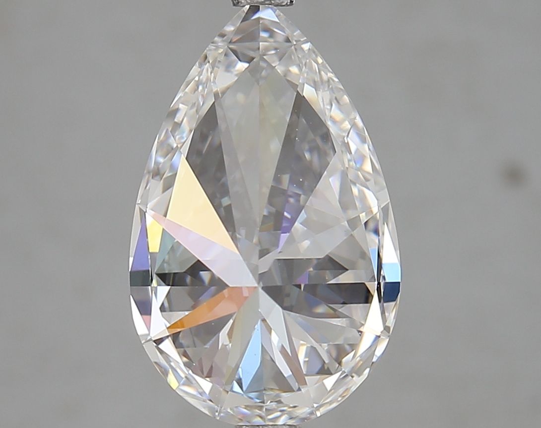 3.53 ct. pear Lab Grown Diamond front image