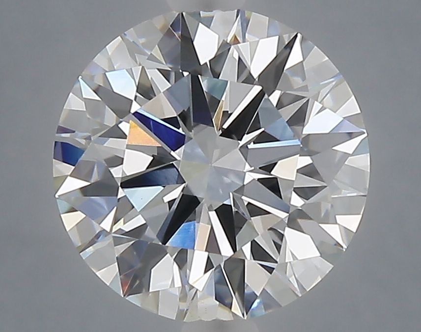 3.03 ct. round Lab Grown Diamond front image