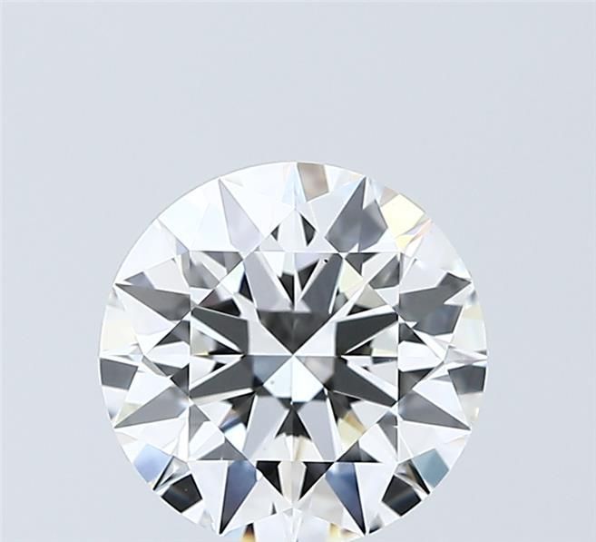 2.02 ct. round Lab Grown Diamond front image
