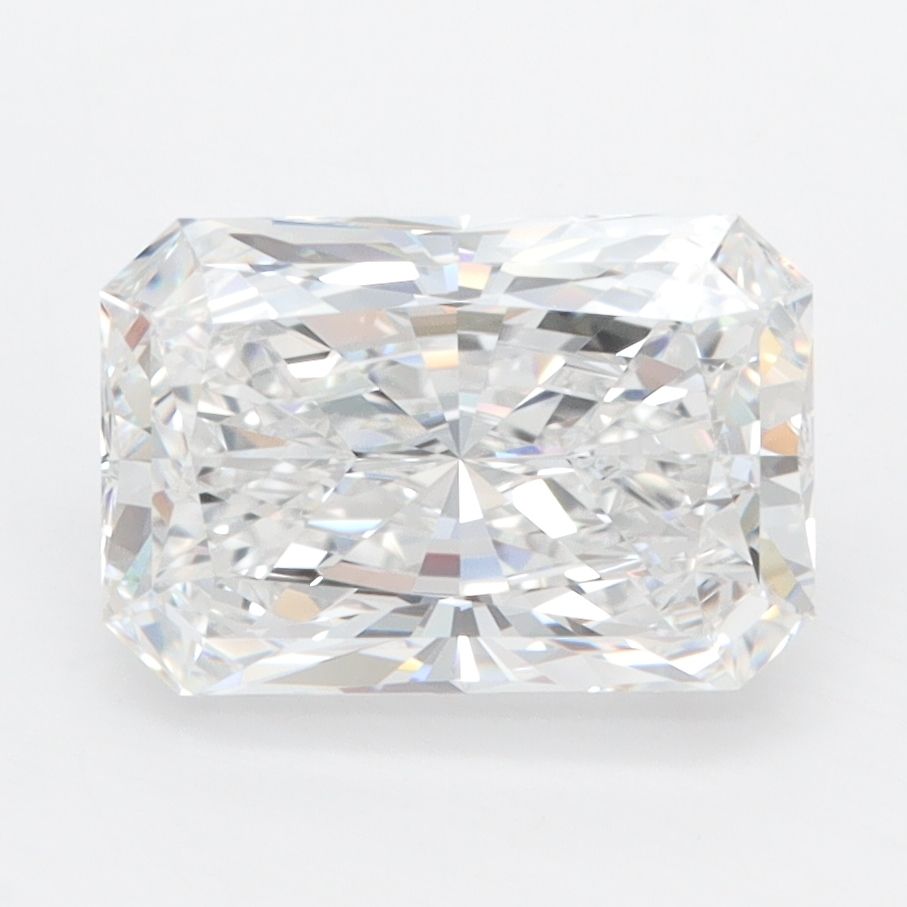 2.43 ct. radiant Lab Grown Diamond front image