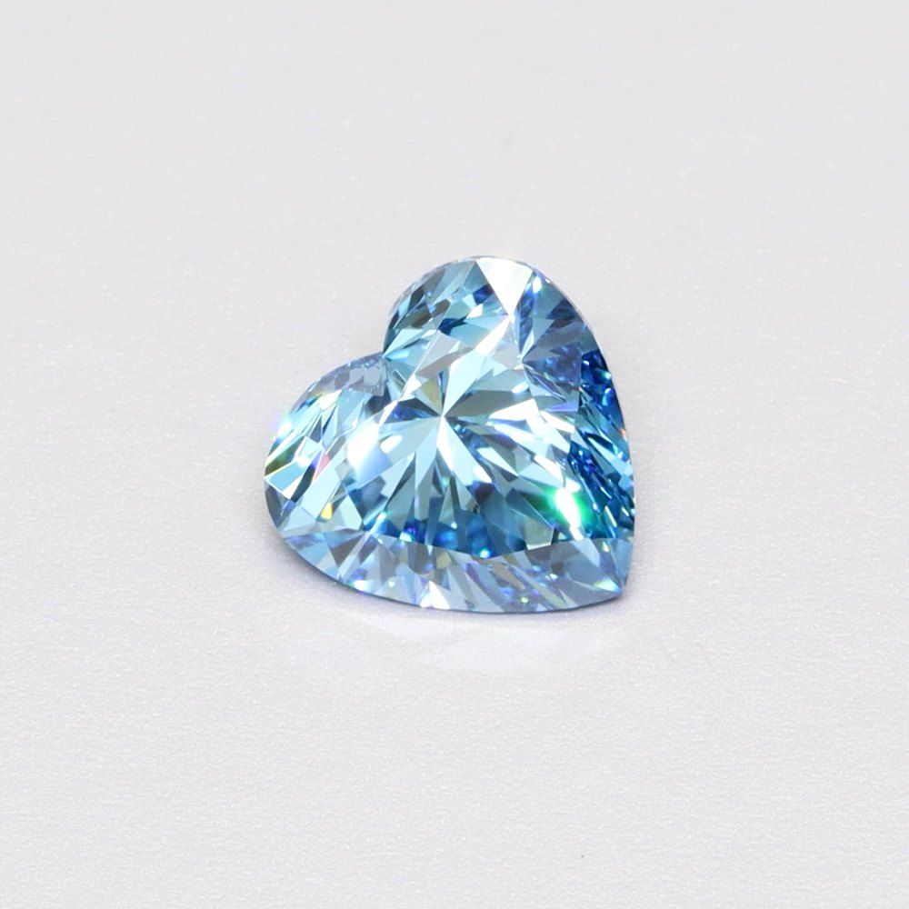 1.53 ct. heart Lab Grown Diamond front image
