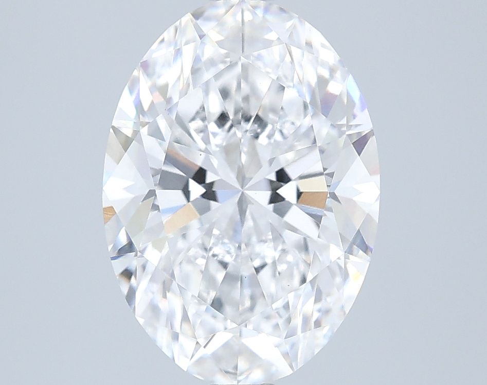 3.06 ct. oval Lab Grown Diamond front image