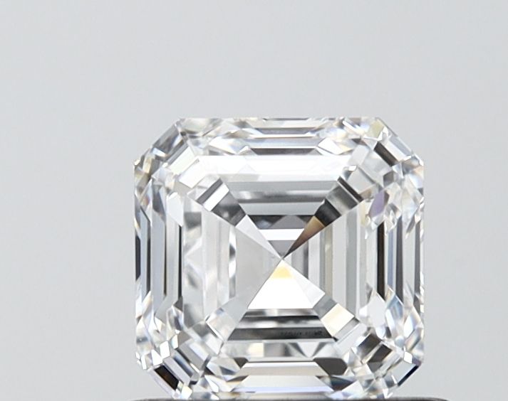 1.3 ct lab-grown Asscher Diamond