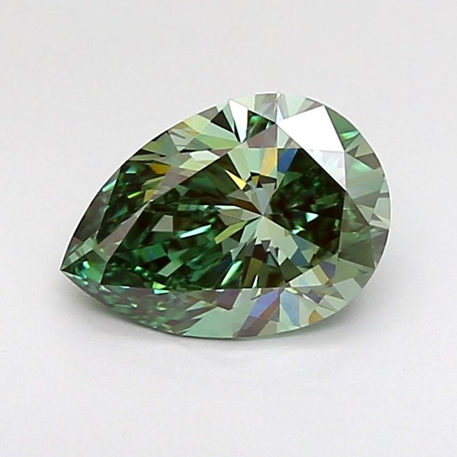 1.00 ct. pear Lab Grown Diamond front image