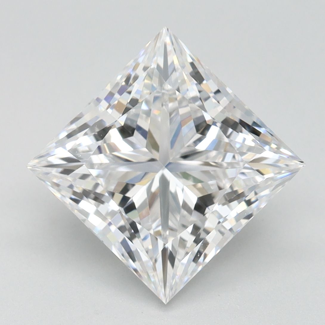 3.05 ct. princess Lab Grown Diamond front image
