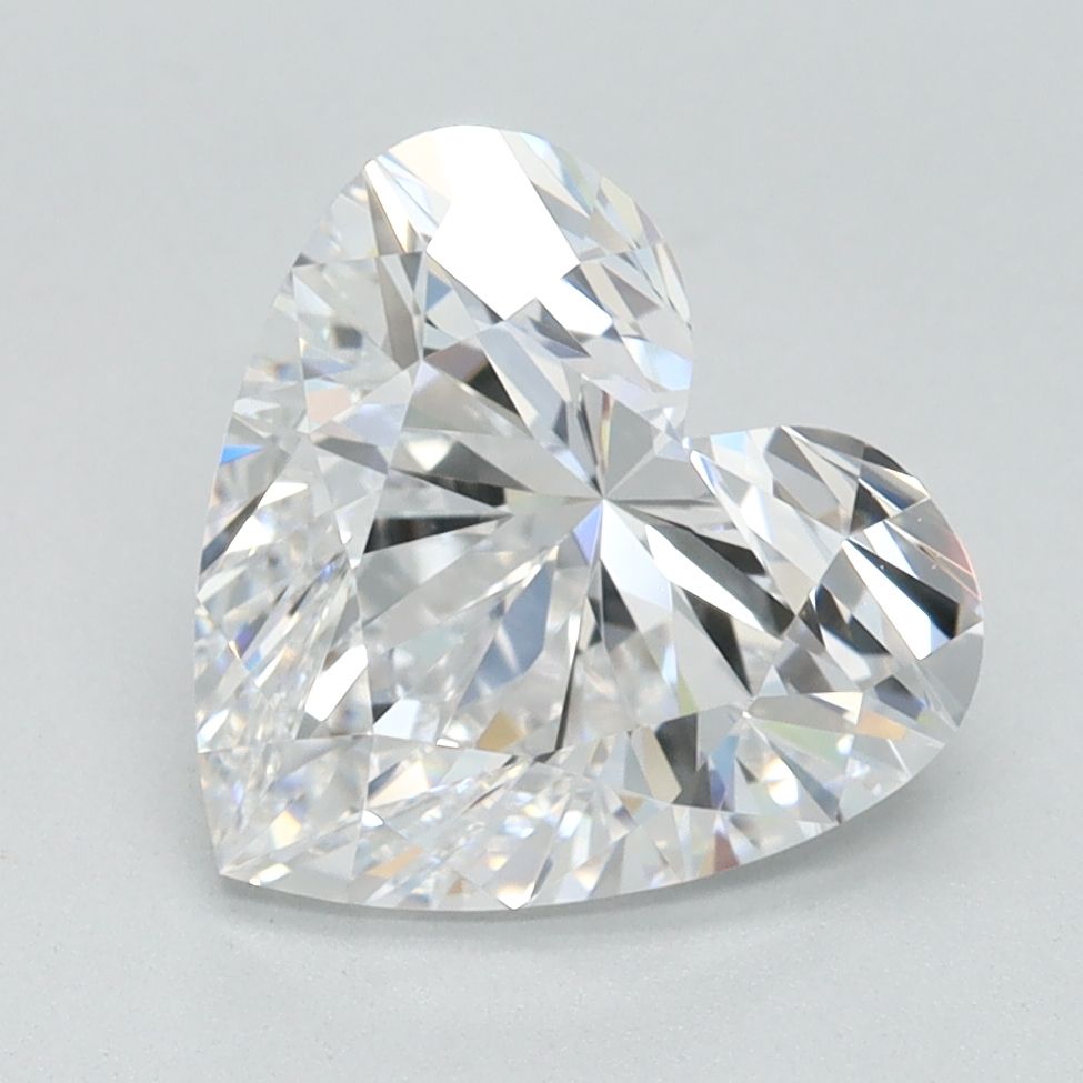 2.12 ct. heart Lab Grown Diamond front image