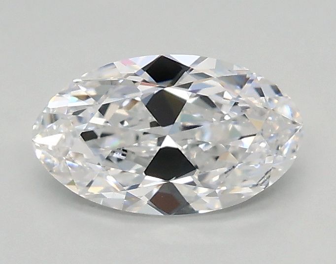 0.57 ct. oval Lab Grown Diamond front image