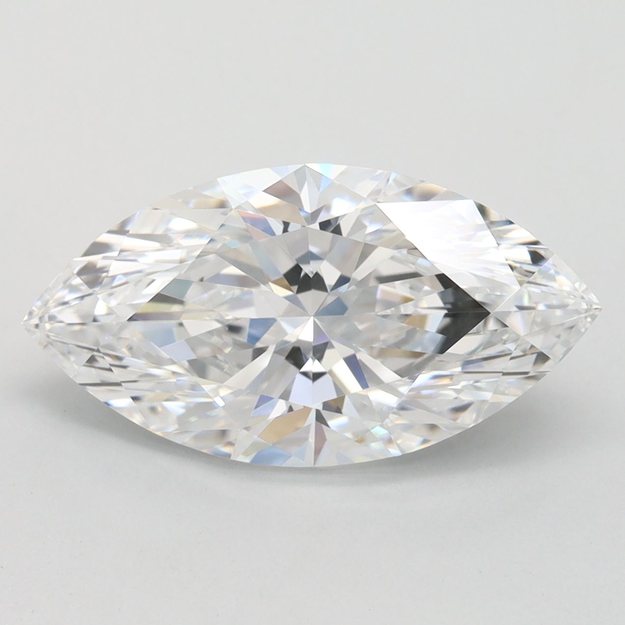 2.68 ct. marquise Lab Grown Diamond front image