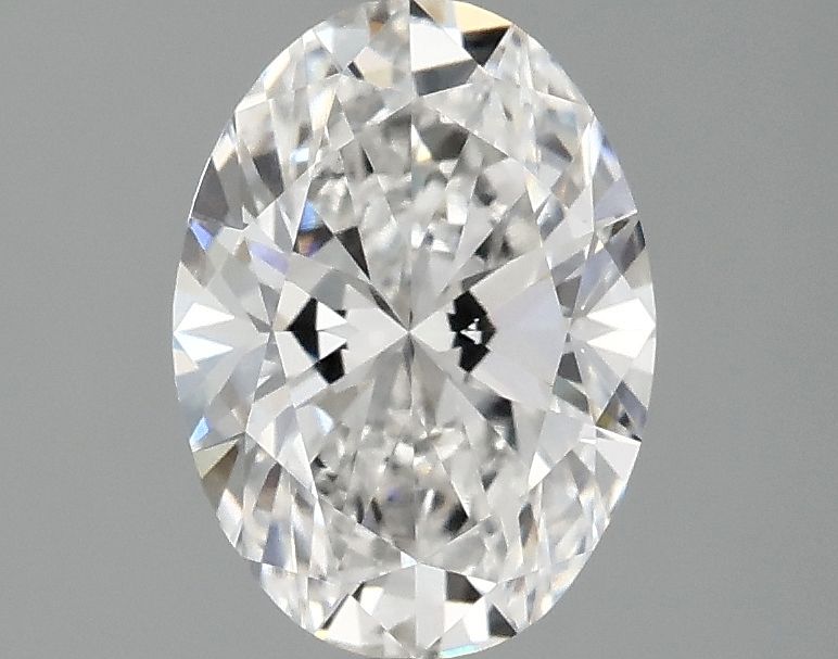 1.57 ct. oval Lab Grown Diamond front image