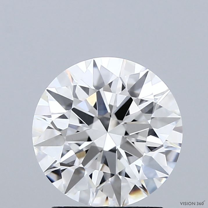 2.01 ct. round Lab Grown Diamond front image