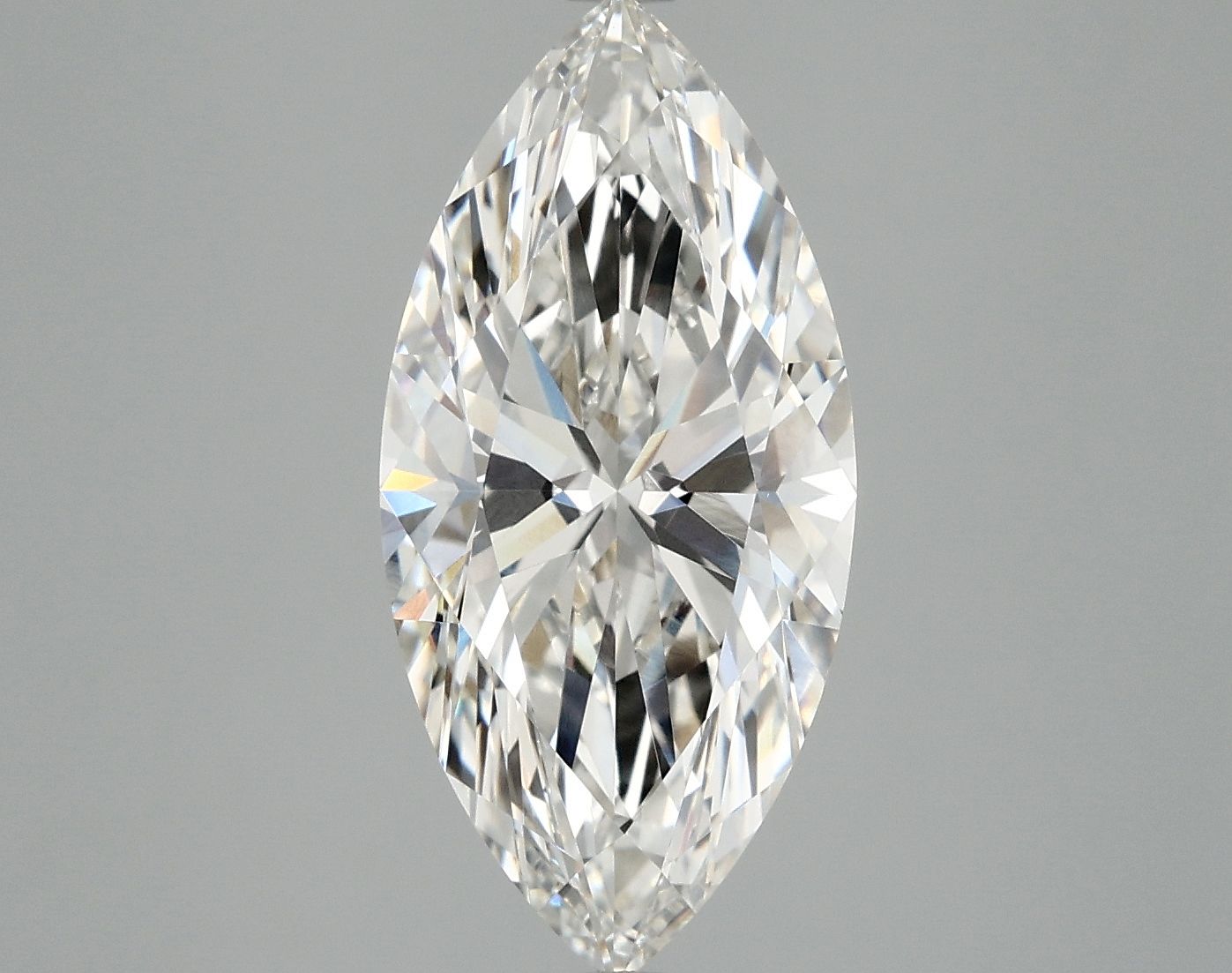 4.06 ct. marquise Lab Grown Diamond front image