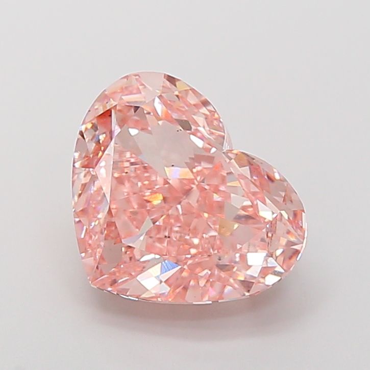 8.55 ct. heart Lab Grown Diamond front image