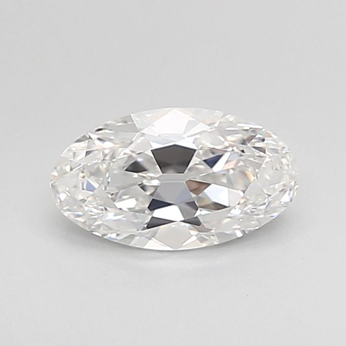 1.02 ct. oval Lab Grown Diamond front image
