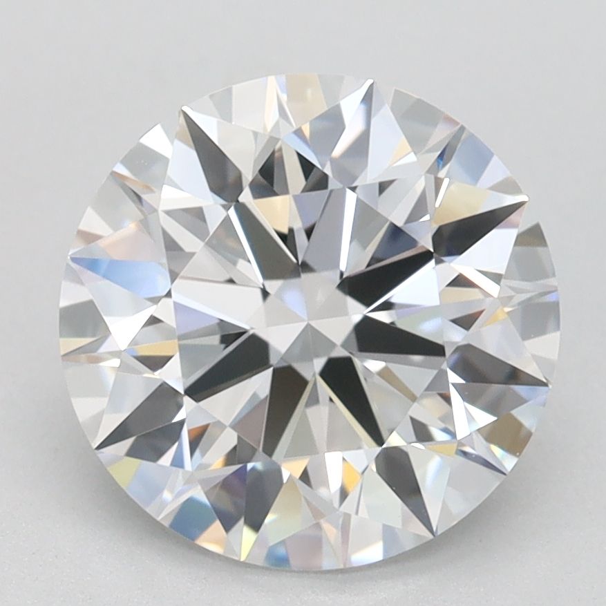 2.27 ct. round Lab Grown Diamond front image