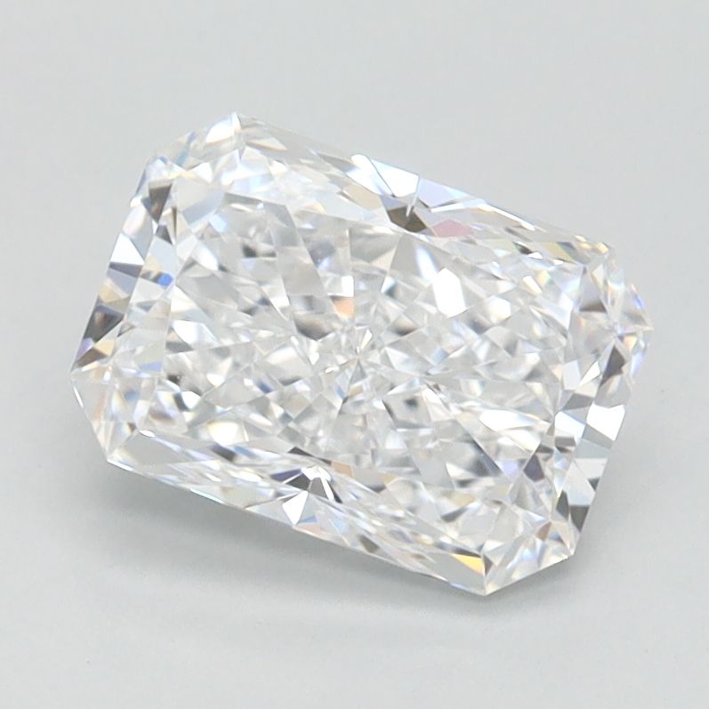 1.07 ct. radiant Lab Grown Diamond front image