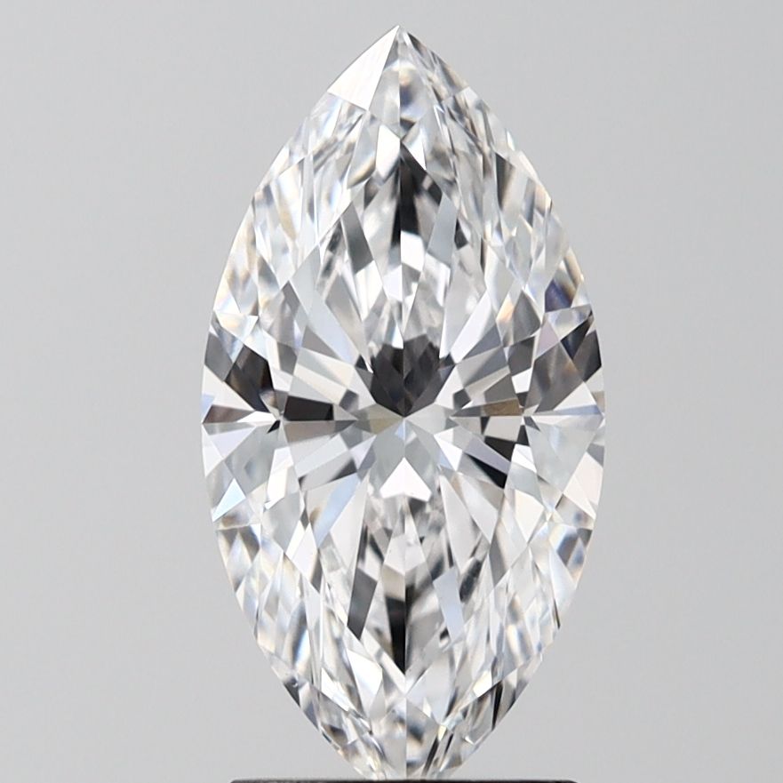 2.07 ct. marquise Lab Grown Diamond front image
