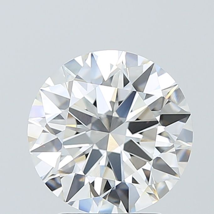 3.09 ct Round diamond