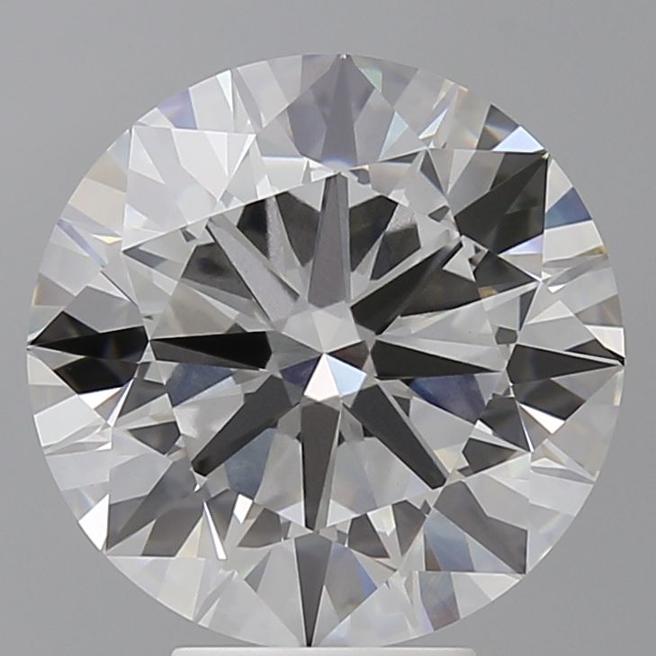6.04 ct. round Lab Grown Diamond front image