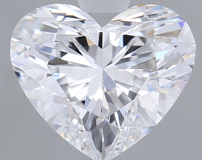 1.50 ct. heart Lab Grown Diamond front image