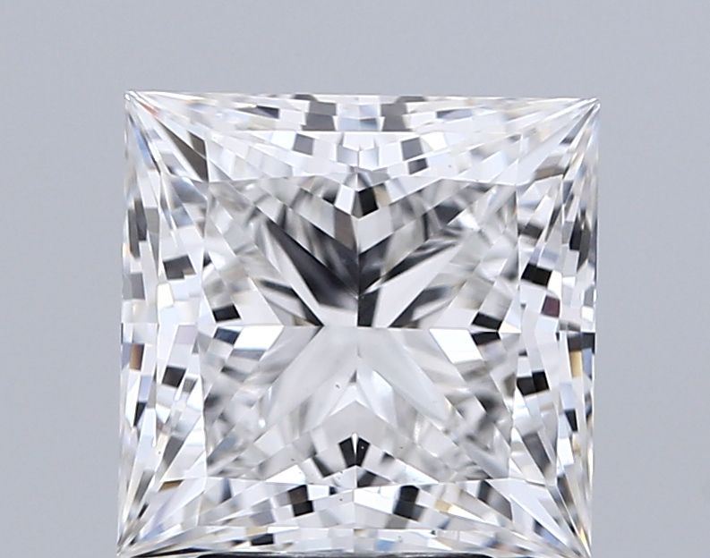 3.56 ct. princess Lab Grown Diamond front image