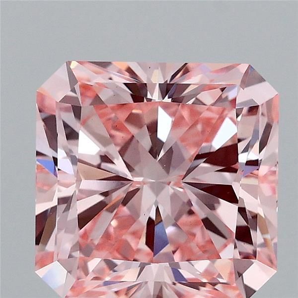 3 ct lab-grown Square radiant Diamond